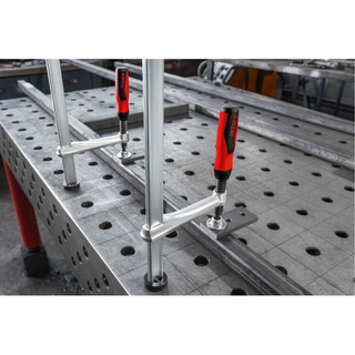 Bessey TW28-30-14-2K Table Clamp, 12 x 5.5, 2K, std pad