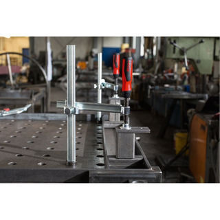 Bessey TWV16-20-15K Table Clamp, variable, T-bar, std pad, 16 mm