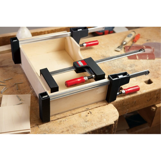Bessey UK3.006 Clamp, woodworking, small case clamp, UniKlamp, 3.125” x 6 In., 330 lb