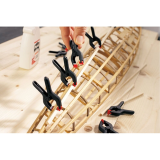 Bessey XC5AC Clamp, spring clamp, plastic, Clippix, 2 In. x 1-15/16 Inch