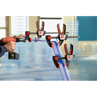 Bessey EZS15-8 Clamp, One Hand, EZS Series, 6 In. x 3.5 In., 445 lb