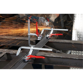 Bessey GSH12 Clamp, welding, classiX, lever-style, 4 In. x 2 3/8 In. , 400 lb