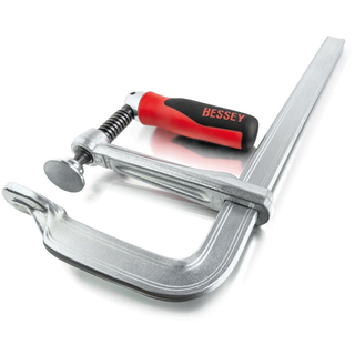 Bessey GZ50-12PH Pivot handle clamp , 20 In. x 4.75 In. opening