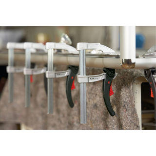 Bessey KLI3.016 Clamp, woodworking, small lever clamp, KliKlamp, 16” x 3 In., 260 lb