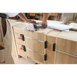 Bessey UK3.024 Clamp, woodworking, small case clamp, UniKlamp, 3.125” x 24 In., 330 lb