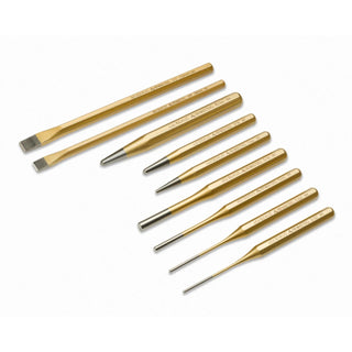 Rennsteig 9R 400 009 9 Pc Punch and Chisel Set