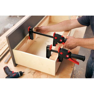 Bessey DUO30-8 Clamp, One Hand, DuoKlamp Series, 3 1/4 In. x 12 In., 260 LB