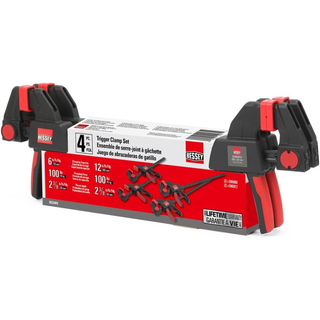 Bessey EHKXL36 Extra Large trigger clamp, 600 lb, 36" x 3-5/8"