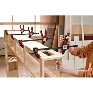Bessey EZS60-8 Clamp, one hand, EZS Series, 24 In. x 3.5 In., 445 lb