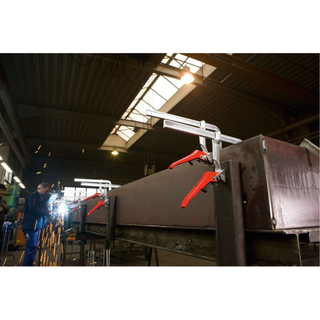 Bessey LC4 Clamp, welding, lever-style, 4 In. x 2 3/8 In. , 400 lb