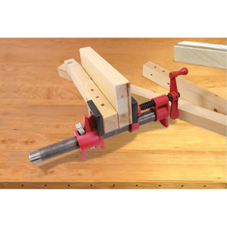 Bessey PC12-2-4PK 1/2" pipe clamp, 4 pack