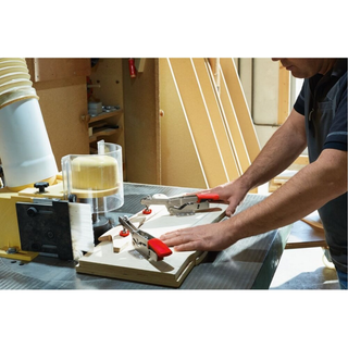 Bessey  STC-HH50 Auto adjust toggle clamp, horizontal low profile, flanged base