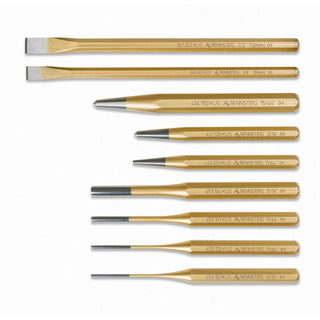 Rennsteig 9R 400 009 9 Pc Punch and Chisel Set