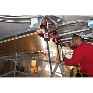 Bessey EZS45-8 Clamp, one hand, EZS Series, 18 In. x 3.5 In., 445 lb