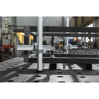 Bessey TWV16-20-15-2K Table Clamp, variable, 2K, std pad, variable, 16 mm