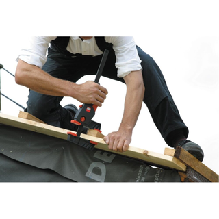Bessey DUO65-8 Clamp, one hand, DuoKlamp Series, 3 1/4 In. x 24 In., 260 LB