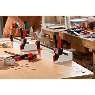 Bessey EZS30-8 Clamp, One Hand, EZS Series, 12 In. x 3.5 In., 445 lb