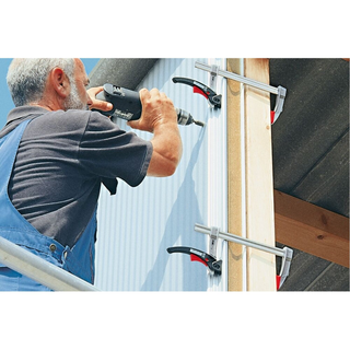 Bessey KLI3.008 Clamp, woodworking, small lever clamp, KliKlamp, 8” x 3 In., 260 lb