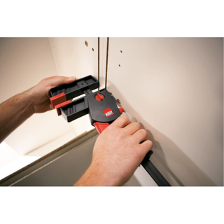 Bessey DUO45-8 Clamp, One Hand, DuoKlamp Series, 3 1/4 In. x 18 In., 260 LB