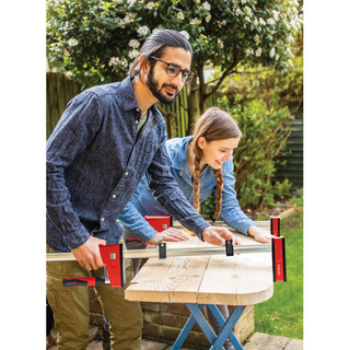 Bessey KRE3540 Parallel Clamp, K Body REVOlution, 40 Inch, 1700 lbs