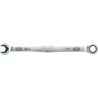 Wera 05020357001 6007 Joker Sb Ring Ratchet Spanner, Long Design, 14 X 265 Mm