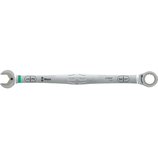 Wera 05020364001 6007 Joker Ratcheting Combination Spanner Sb, Long Design, Imperial, 1/2" X 245 Mm