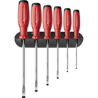 PB Swiss PB 38240.H SwissGrip Evo screwdr. set for Slotted, Pieces 6