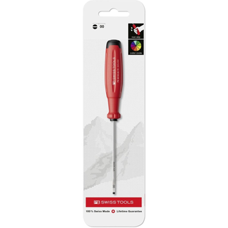 PB Swiss PB 38100.00-70 CN SwissGrip Evo Slotted Screwdriver 2.0 x 0.3
