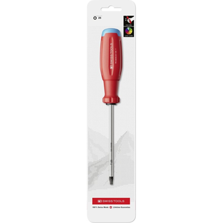 PB Swiss PB 38400.25-120 CN SwissGrip Evo Screwdriver for Torx Screws-T25