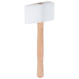 Picard 0038501-155 385 Tinsmiths' Hammer with Ash Handle, Wedge Pattern, 600g