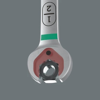 Wera 05020368001 6007 Joker Ratcheting Combination Spanner Sb, Long Design, Imperial, 3/4" X 334 Mm