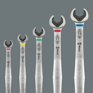Wera 05020382001 6007 Joker 11 Set 1 Ratcheting Combination Spanner Set, 11 Pieces