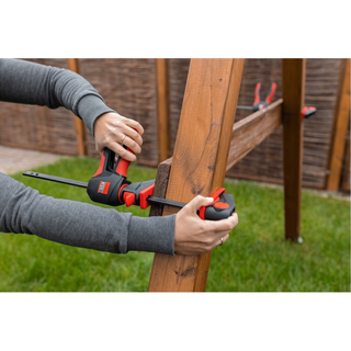 Bessey EHKL360-12-SET Large Trigger Clamp 360 Degree, 300 lb, 4 x 12
