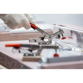 Bessey  STC-HH20 Auto adjust toggle clamp, horizontal low profile, flanged base