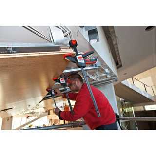 Bessey EZS15-8 Clamp, One Hand, EZS Series, 6 In. x 3.5 In., 445 lb