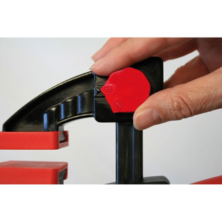 Bessey EZS15-8 Clamp, One Hand, EZS Series, 6 In. x 3.5 In., 445 lb