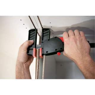 Bessey DUO30-8 Clamp, One Hand, DuoKlamp Series, 3 1/4 In. x 12 In., 260 LB