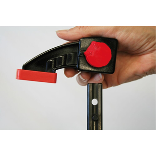 Bessey EZS90-8 Clamp, one hand, EZS Series, 36 In. x 3.5 In., 445 lb