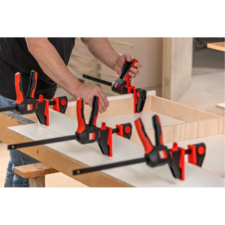 Bessey EHKL360-18 Large trigger clamp 360 degree, 300 lb, 18" x 3-1/8"