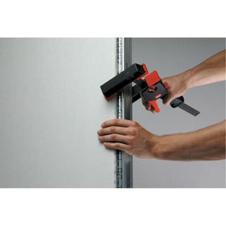 Bessey DUO16-8 Clamp, one hand, DuoKlamp Series, 3 1/4 In. x 6 In., 260 LB
