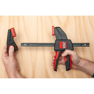 Bessey EZS15-8 Clamp, One Hand, EZS Series, 6 In. x 3.5 In., 445 lb