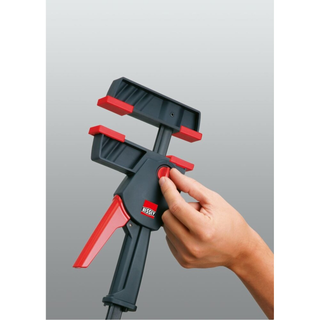 Bessey DUO30-8 Clamp, One Hand, DuoKlamp Series, 3 1/4 In. x 12 In., 260 LB
