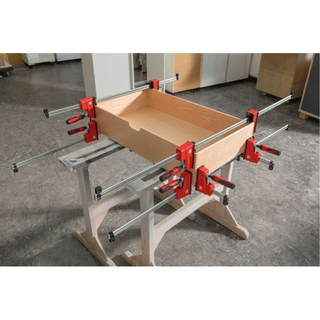 Bessey KREV40 Parallel Clamp, K Body VARIO REVOlution, 40 Inch, 1700 lbs