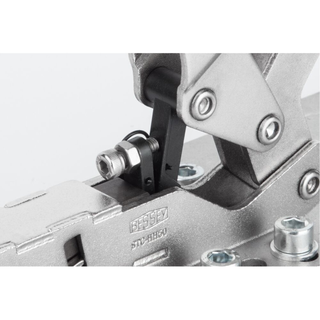 Bessey STC-IHH15 Auto adjust toggle clamp, horizontal push pull, flanged base