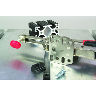 Bessey  STC-HH50 Auto adjust toggle clamp, horizontal low profile, flanged base