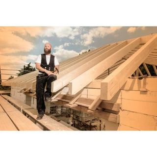 Picard 0082010 820 Black Giant Carpenter Hammer, Checked Face