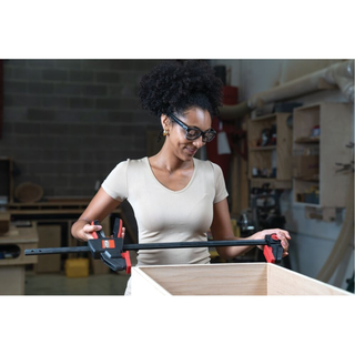 Bessey EHKXL50 Extra Large trigger clamp, 600 lb, 50" x 3-5/8"