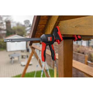 Bessey EHKL360-12 Large trigger clamp 360 degree, 300 lb, 12" x 3-1/8 Inch