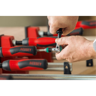 Bessey KRE3550 Parallel Clamp, K Body REVOlution, 50 Inch, 1700 lbs