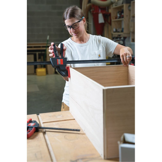 Bessey EHKXL50 Extra Large trigger clamp, 600 lb, 50" x 3-5/8"